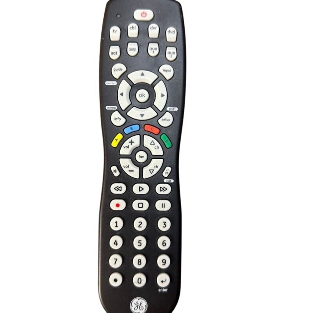 GE 7252‎ General Electric 8-Device Universal Remote